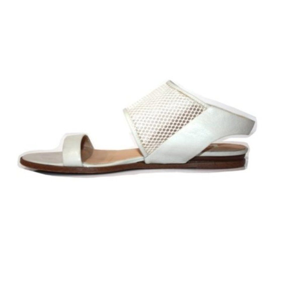 Joe's Leather Beige Sandals Size 9